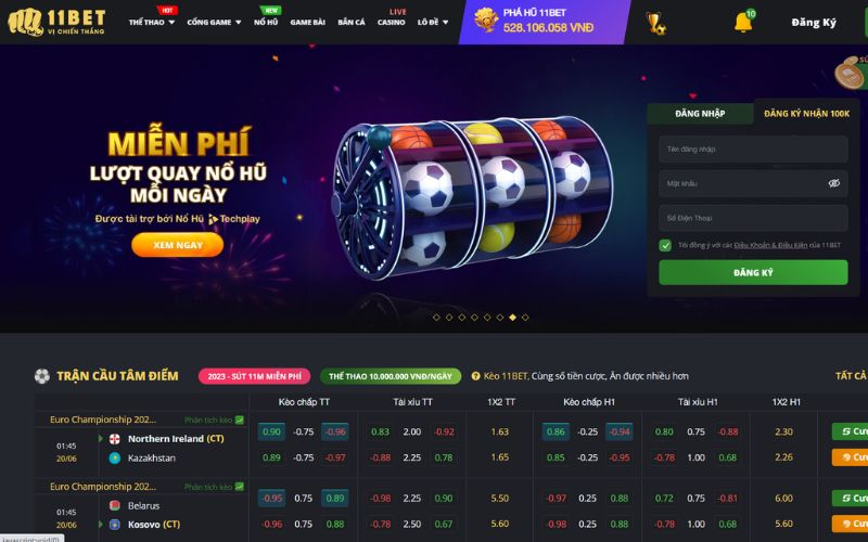 Giới thiệu về nhà cái 11bet